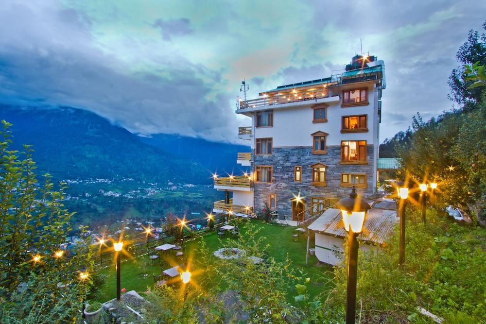 Utopia Resorts & Spa Manāli Esterno foto