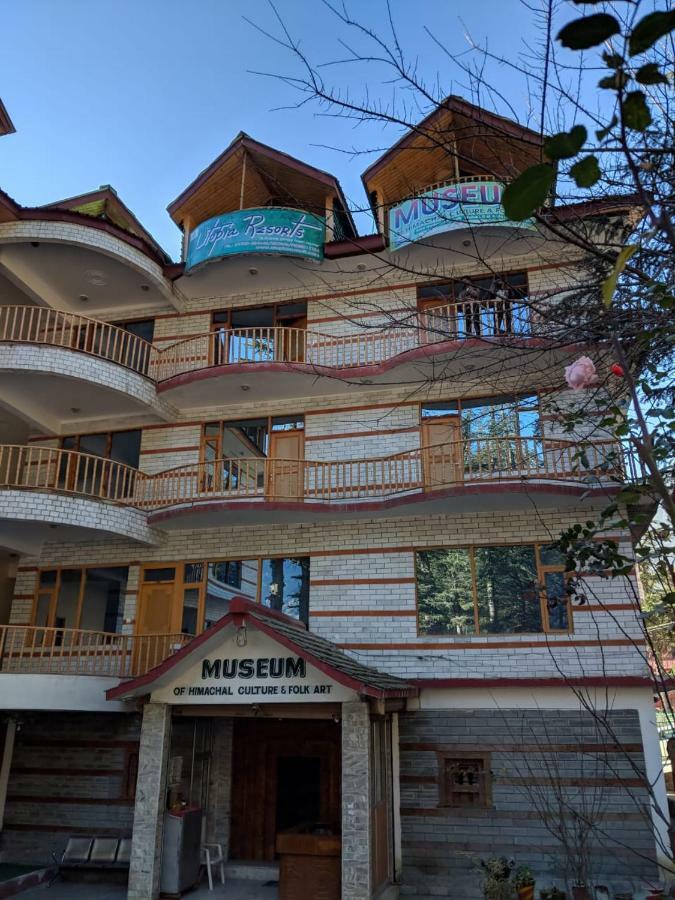 Utopia Resorts & Spa Manāli Esterno foto