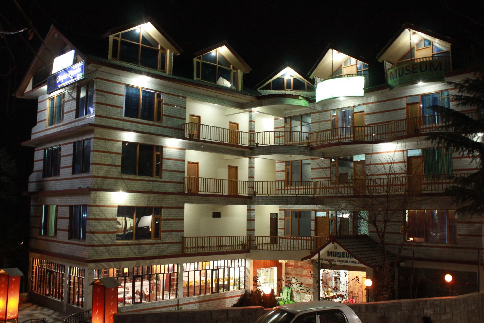 Utopia Resorts & Spa Manāli Esterno foto